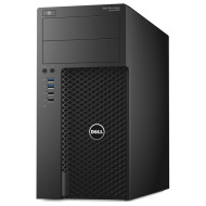 Station de travail d’occasion Dell Precision 3620 Tower, Intel Core i5-6600 3,30 - 3,90 GHz, 16GB DDR4, 240GB SSD- + 1TB SATA HDD, Intel HD Graphics 530 Intégré, DVD-RW