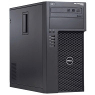 Workstation di seconda mano Dell Precision T1700 Tower, Intel Quad Core i7-4790 3.60 - 4.00GHz, 8GB DDR3, 120GB SSD + 500GB HDD, On-Board Intel HD Graphics 4600, DVD-RW