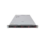 Server ricondizionato HP ProLiant DL360 G9 1U, 2 xIntel Xeon 12 core E5-2673 V3 2,40 - 3,10 GHz, DDR4 ECC da 64 GB, 2 x 4 TBHDD SAS/7.2k, Raid HP P440ar/2 GB, 4 Gigabit + 2 QSFP da 10/40 Gbps, iLO 4 Advanced, 2 sorgenti da 1.400 W