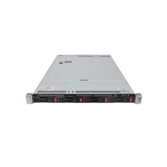 Server ricondizionato HP ProLiant DL360 G9 1U, 2 xIntel Xeon 12 core E5-2673 V3 2,40 - 3,10 GHz, DDR4 ECC da 64 GB, 2 x 4 TBHDD SAS/7.2k, Raid HP P440ar/2 GB, 4 Gigabit + 2 QSFP da 10/40 Gbps, iLO 4 Advanced, 2 sorgenti da 1.400 W