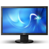 Monitor Acer V203 ricondizionato, LCD da 20 pollici, 1600 x 900,VGA, DVI