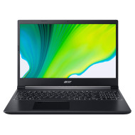 Ordinateur portable d'occasion Acer Aspire 7 A715-75G,Intel Core i5-10300H 2,50-4,50 GHz, 16 Go DDR4, 256 Go SSD, GeForce GTX 1650 4 Go GDDR5, 15,6 pouces Full HD IPS, clavier numérique, webcam