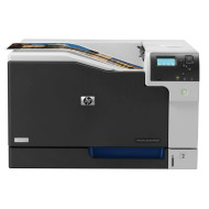 Imprimante laser couleur HP LaserJet d’occasion CP5525DN, recto verso, A3, 30 ppm, 600 x 600 ppp, USB, réseau