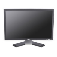 Monitor usado DELL E248WFP, LCD de 24 pulgadas, 1900 x 1200, 5 ms, VGA, DVI