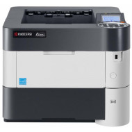 Imprimante laser monochrome d'occasion KYOCERA FS-4100DN, recto verso, A4, 45 ppm, 1200 x 1200, réseau, USB