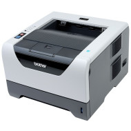 Brother HL-5350DN Gebrauchter Monochrom-Laserdrucker, Duplex, A4, 32 Seiten/Min., 1200 x 1200, Netzwerk, USB, Parallel