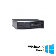 Ordinateur HP 4300 Pro SFF, Intel Core i3-3220 3.30GHz, 4GB DDR3, 500GB SATA, DVD-RW + Windows 10 Home