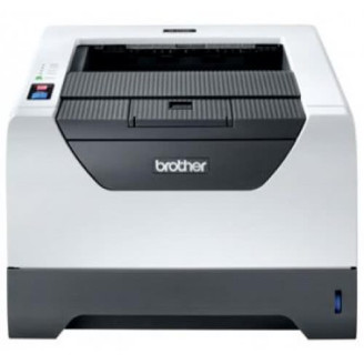 Imprimante laser monochrome d'occasion Brother HL-5340D, recto verso, A4 , 32 ppm, 1 200 x 1 200 dpi, USB, nouvelle cartouche et unité tambour