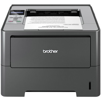 Brother HL-6180DW Imprimante laser monochrome d’occasion, recto-verso, A4, 40 ppm, 1200 x 1200 sans fil, réseau, USB, toner et tambour