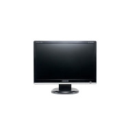 Samsung 206BW Monitor usado, LCD de 20 pulgadas, 1680 x 1050, DVI, VGA