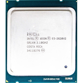 Processeur Intel Xeon Hexa Core E5-2620 V2 2,10 GHz, 15 Mo de mémoire cache