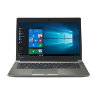 Laptop usada Toshiba Portege Z30T-C-145,Intel Core i7-6500U 2,50 GHz, 8 GB DDR3, 256 GB SSD, pantalla táctil Full HD de 13,3 pulgadas, cámara web