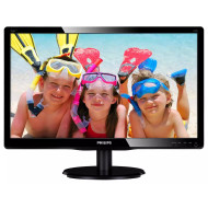 Monitor ricondizionato PHILIPS 226V4L, Full HD da 22 pollici LCD, VGA, DVI