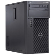 Station de travail d’occasion Dell Precision T1700 Tower, Intel Quad Core i7-4790 3.60 - 4.00GHz, SSD 120GB DDR38GB , + HDD500GB , Embarqué ,Intel HD Graphics 4600DVD-RW