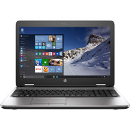 Ordinateur portable HP ProBook 650 G2 d'occasion,Intel Core i5-6200U 2,30 GHz, 8 Go DDR4, 256 Go SSD, 15,6 pouces HD, pavé numérique