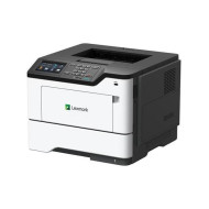 Imprimante laser monochrome d’occasion LEXMARK MS622DE, A4, 50 ppm, 1200 x 1200 dpi, recto verso, USB, réseau