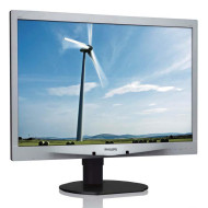 Monitor ricondizionato PHILIPS 241B4L, Full HD da 24 pollici LCD, VGA, DVI