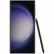 Téléphone portable Samsung Galaxy S23 Ultra, double SIM, 12 Go de RAM, 512 Go, 5G, Phantom Black
