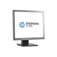 Moniteur HP EliteDisplay E190i remis à neuf, 19 pouces IPS LED, 1280 x 1024, VGA, DVI, DisplayPort, USB