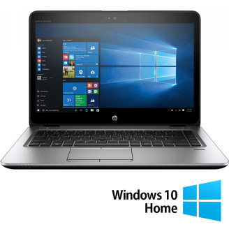 HP EliteBook 840 G4 Ordinateur portable reconditionné, Intel Core i7-7600U 2.80GHz, 8GB DDR4, 512GB SSD, 14 pouces Full HD, Webcam + Windows 10 Home
