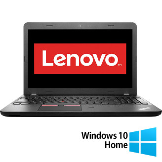 Ordinateur portable Lenovo ThinkPad E550 remis à neuf, Intel Core i3-5005U 2,00 GHz, 8GB DDR3 , 128GB SSD , 15,6 pouces HD, webcam, pavé numérique + Windows 10 Home