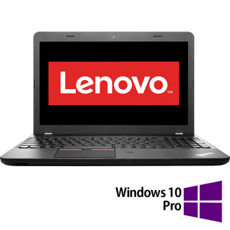 Lenovo ThinkPad E550 Ricondizionato Laptop, Intel Core i3-5005U 2.00GHz, 8GB DDR3, 128GB SSD, 15.6 pollici HD, Webcam, Tastierino numerico + Windows 10 Pro