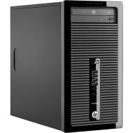 Computer di seconda mano HP ProDesk 400 G2 Tower, Intel Core i7-4765T 2.00-3.00GHz, 16GB DDR3, 512GB SSD, DVD-RW
