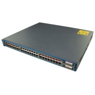 Conmutador de segunda mano CISCO WS-C3548-XL-EN, 48 puertos 10/100, 2 puertos GBIC, gestionado