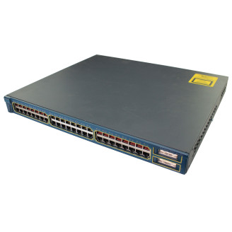 Switch d'occasion CISCO WS-C3548-XL-EN, 48 ports 10/100, 2 ports GBIC, géré