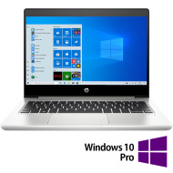 Ordinateur portable reconditionné HP ProBook 430 G6, Intel Core i5-8265U 1.60 - 3.90GHz, 8Go DDR4, 256Go SSD, 13.3 pouces Full HD, Webcam + Windows 10 Pro