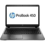 Ordinateur portable d’occasion HP ProBook 450 G2, Intel Core i5-5200U 2,20 GHz, 8 Go DDR3, 256 Go SSD, 15,6 pouces HD, Webcam
