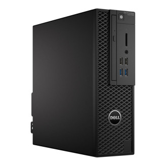 Poste de travail Dell Precision 3420 SFF d'occasion,Intel Core i5-6600 3,30 GHz - 3,90 GHz, 8 Go DDR4, 256 GoSSD