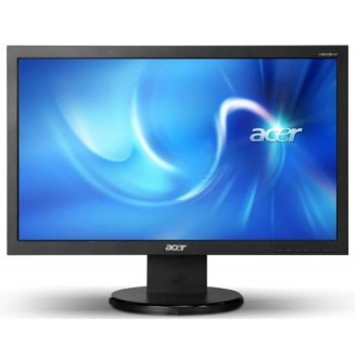 Monitor Acer V203 ricondizionato, LCD da 20 pollici, 1600 x 900,VGA, DVI