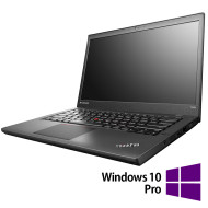 Ordinateur portable Lenovo ThinkPad T440s remis à neuf, Intel Core i5-4210U 1.70-2.70GHz, 8GB DDR3, 256GB SSD, Webcam, 14 Inch HD + Windows 10 Pro