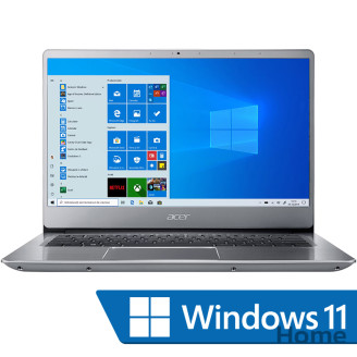 Laptop generalüberholt Acer Swift 3 SF314-58, Intel Core i5-10210U 1,60-4,20 GHz, 8GB DDR4, 512GB SSD, 14 Zoll Full HD IPS, Webcam + Windows 11 Home