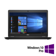 Laptop reacondicionada DELL Latitude 5480,Intel Core i5-6300U 2,40 GHz, 8 GB DDR4, 256 GB SSD, pantalla táctil Full HD de 14 pulgadas, cámara web +Windows 10 Pro