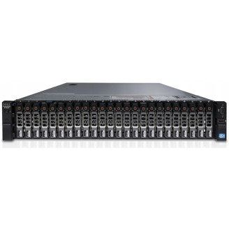 Server Dell PowerEdge R720xd ricondizionato, 2xIntel Xeon Octa Core E5-2670 2,6 - 3,3 GHz, 64 GB DDR3 ECC, 2 x 250 GBSSDSATA + 4 da 1,2 TBHDD SAS/10k, Raid Perc H710 mini, Idrac 7, 2 sorgenti HS
