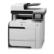 Impresora multifunción de segunda mano HP LaserJet Pro 300 MFP M375nw, A4, 19 ppm, Fotocopiadora, Escáner, Fax, Red, USB