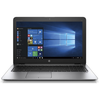 Portátil usado HP EliteBook 850 G4,Intel Core i7-7500U 2,70 - 3,50 GHz, 32 GB DDR4, 256 GB SSD, 15,6 pulgadas Full HD, cámara web