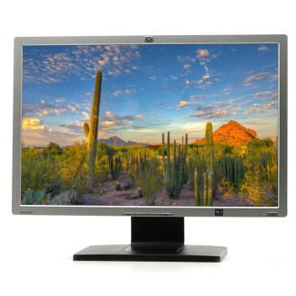 Monitor HP LP2465 di seconda mano, LCD da 24 pollici, 1920 x 1200,VGA, DVI