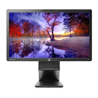 Monitor di seconda mano HP EliteDisplay E221C, 22 pollici Full HD IPS LED, VGA, DVI, USB, Webcam, altoparlanti integrati