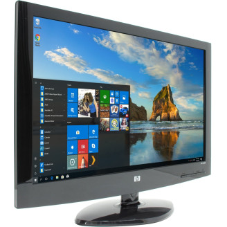 Monitor usado HP X22LED, LED Full HD de 21,5 pulgadas, VGA, DVI