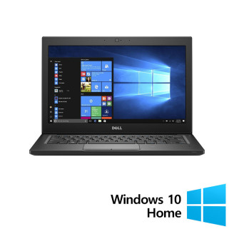 DELL Latitude 7280 Überholter Laptop, Intel Core i5-6300U 2,40 GHz, 8GB DDR4 , 240GB SSD , 12,5 Zoll, Webcam + Windows 10 Home