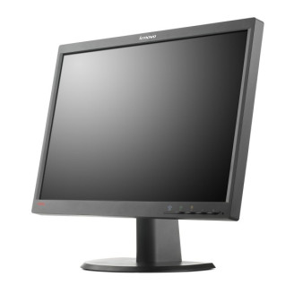 Monitor LENOVO ThinkVision L2251P di seconda mano, LCD da 22 pollici, 1680 x 1050, VGA, Display Port, Widescreen