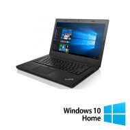 Lenovo ThinkPad L460 portátil reacondicionado,Intel Core i5-6200U 2,30 GHz, 8 GB DDR3, 256 GB SSD, cámara web de 14 pulgadas +Windows 10 Home