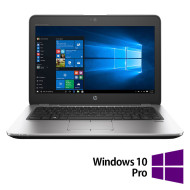 Portátil reacondicionado HP EliteBook 820 G3,Intel Core i5-6200U 2,30 GHz, 8 GB DDR4, 256 GB SSD, 12,5 pulgadas Full HD, cámara web +Windows 10 Pro