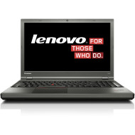 Portátil usado LENOVO ThinkPad T540p,Intel Core i7-4700MQ 2,40-3,40 GHz, 8 GB DDR3, 256 GB SSD, 15,6 pulgadas Full HD, teclado numérico, cámara web