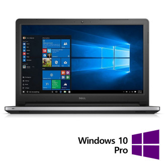 Laptop DELL Inspiron 5559 ricondizionato,Intel Core i5-6200U 2,30 GHz, DDR4 da 8 GB, SSD da 128 GB, HD da 15,6 pollici, tastierino numerico +Windows 10 Pro