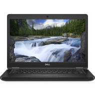 Laptop Dell Latitude 5490 di seconda mano,Intel Core i5-8350U 1,70 GHz, DDR4 da 8 GB, SSD da 512 GB, Full HD da 14 pollici, webcam