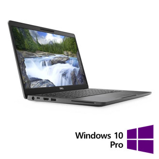 Laptop DELL Latitude 5300 ricondizionato,Intel Core i5-8365U 1,60 - 4,10 GHz, DDR4 da 8 GB, SSD da 256 GB, 13,3 pollici, Webcam +Windows 10 Pro